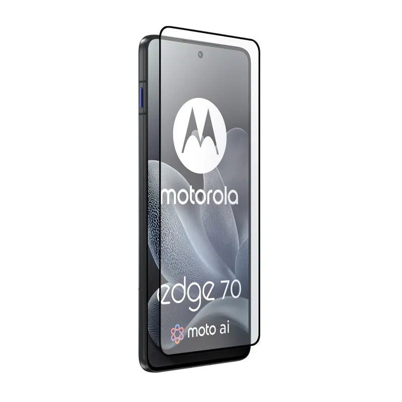 Crong 3D Armour Glass Lite – grūdintas stiklas su klijais visame paviršiuje, skirtas Motorola Edge 70 5G