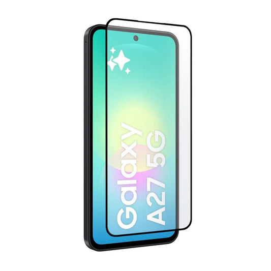 Crong 3D Armour Glass Lite – pilnai klijuojamas grūdintas stiklas, skirtas Samsung Galaxy A27 5G