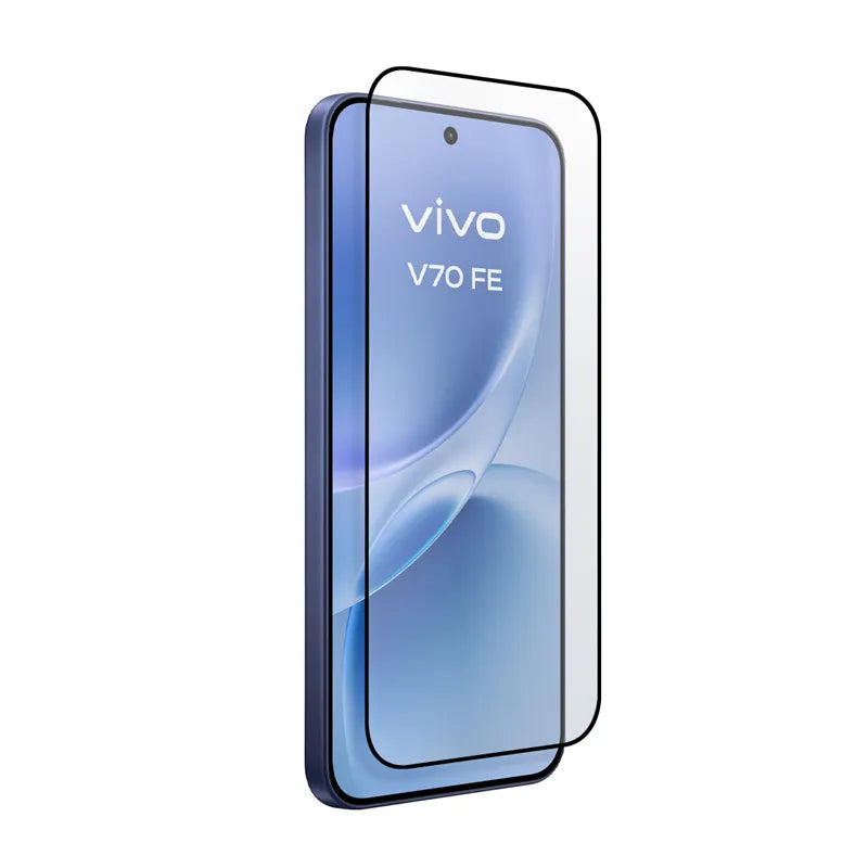 Crong 3D Armour Glass Lite – pilnai klijuojamas grūdintas stiklas, skirtas Vivo V70 FE 5G