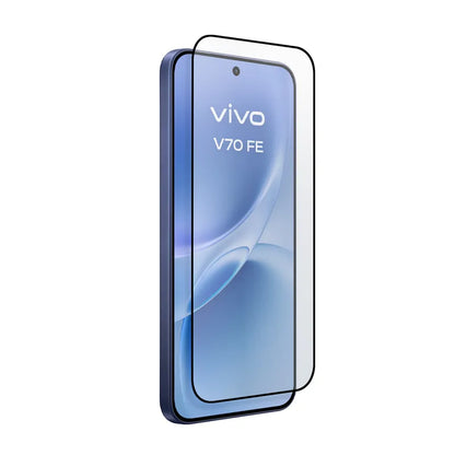 Crong 3D Armour Glass Lite – pilnai klijuojamas grūdintas stiklas, skirtas Vivo V70 FE 5G