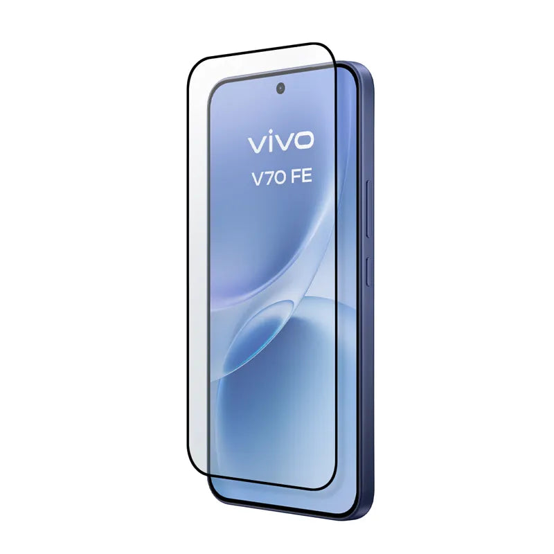 Crong 3D Armour Glass Lite – pilnai klijuojamas grūdintas stiklas, skirtas Vivo V70 FE 5G