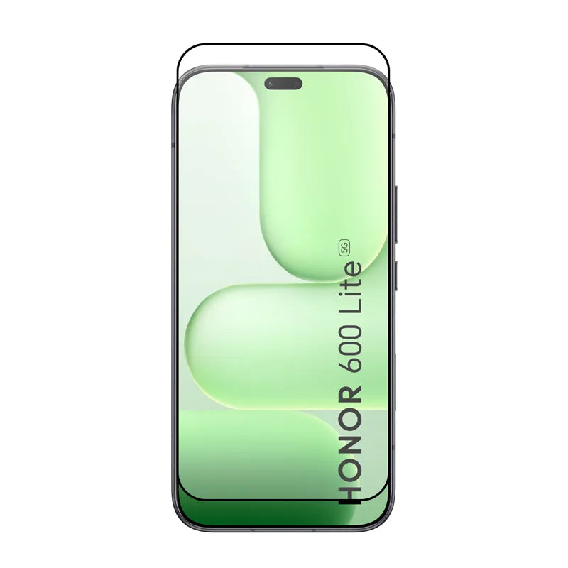 Crong 3D Armour Glass Lite – pilno klijavimo grūdintas stiklas, skirtas Honor 600 Lite 5G