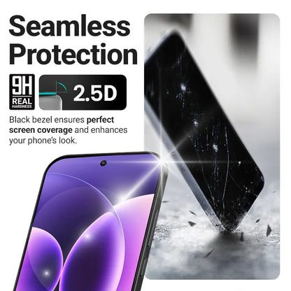 Crong 3D Armour Glass Lite – stiklas su klijais per visą paviršių, skirtas Nothing Phone 4a Pro