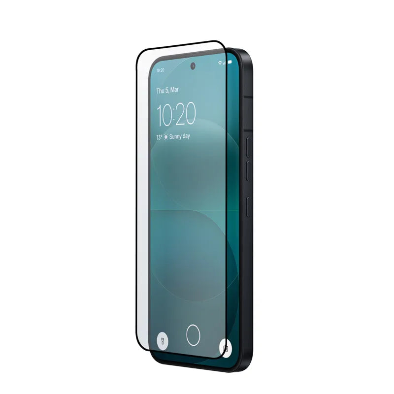 Crong 3D Armour Glass Lite – stiklas su klijais per visą paviršių, skirtas Nothing Phone 4a Pro