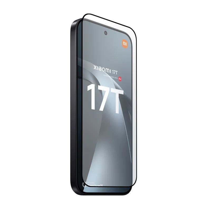 Crong 3D Armour Glass Lite – stiklas su visišku klijavimu, skirtas Xiaomi 17T 5G