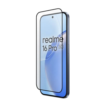 Crong 3D Armour Glass Lite – visą ekraną dengiantis grūdintas stiklas, skirtas Realme 16 Pro 5G