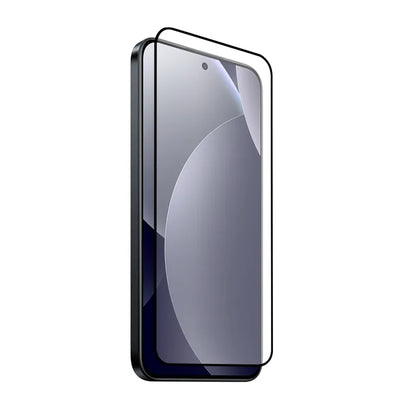 Crong 3D Armour Glass Lite – viso ekrano grūdintas stiklas su klijais visame paviršiuje, skirtas Xiaomi Redmi Note 15 Pro