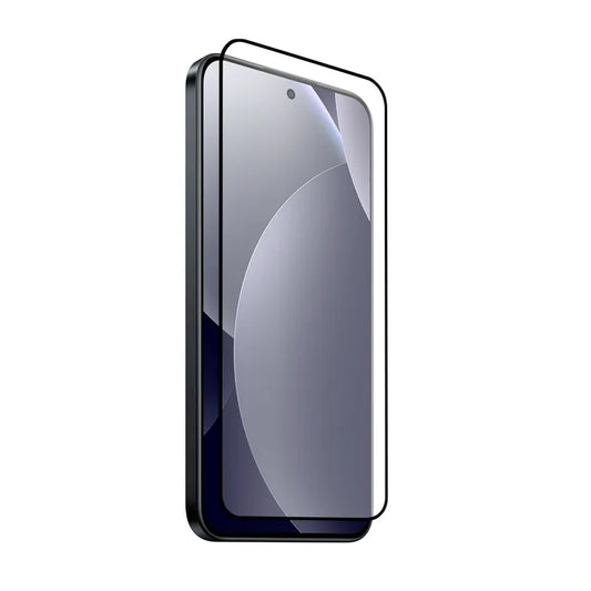 Crong 3D Armour Glass Lite – viso ekrano grūdintas stiklas su klijais visame paviršiuje, skirtas Xiaomi Redmi Note 15 Pro