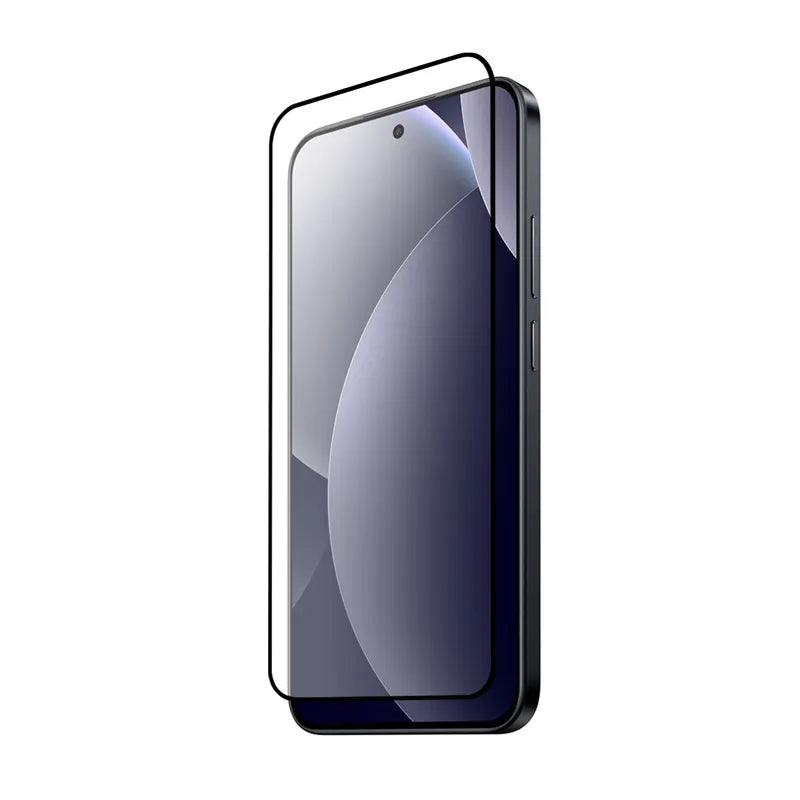 Crong 3D Armour Glass Lite – viso ekrano grūdintas stiklas su klijais visame paviršiuje, skirtas Xiaomi Redmi Note 15 Pro