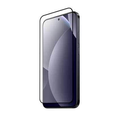 Crong 3D Armour Glass Lite – viso ekrano grūdintas stiklas su klijais visame paviršiuje, skirtas Xiaomi Redmi Note 15 Pro