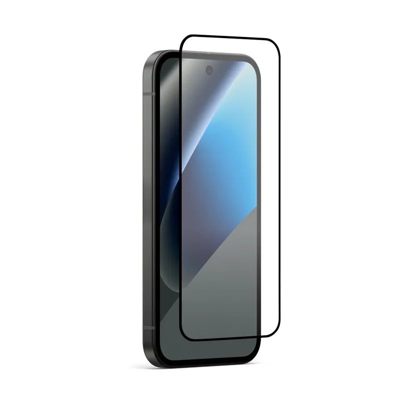 Crong 3D Armour Glass Lite – Viso stiklo ekrano apsauga su „Full Glue“ klijais, skirta Google Pixel 10a telefonui