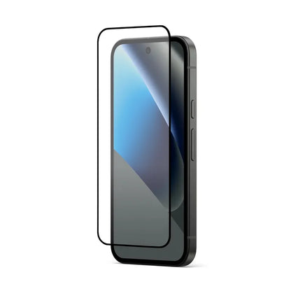 Crong 3D Armour Glass Lite – Viso stiklo ekrano apsauga su „Full Glue“ klijais, skirta Google Pixel 10a telefonui
