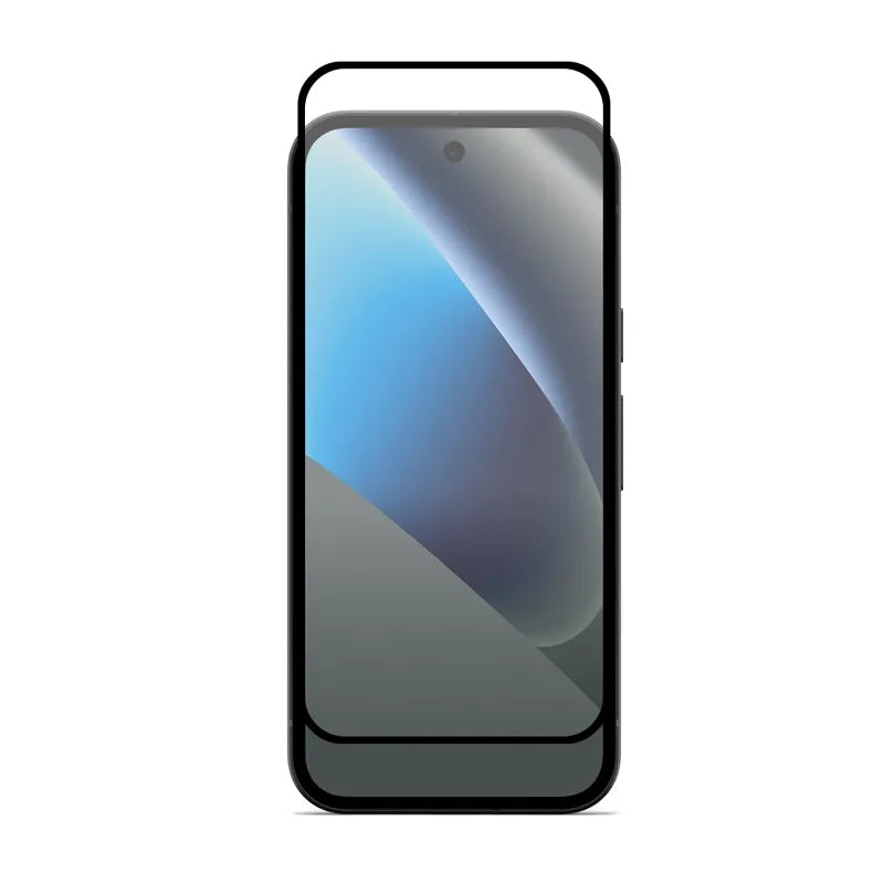 Crong 3D Armour Glass Lite – Viso stiklo ekrano apsauga su „Full Glue“ klijais, skirta Google Pixel 10a telefonui