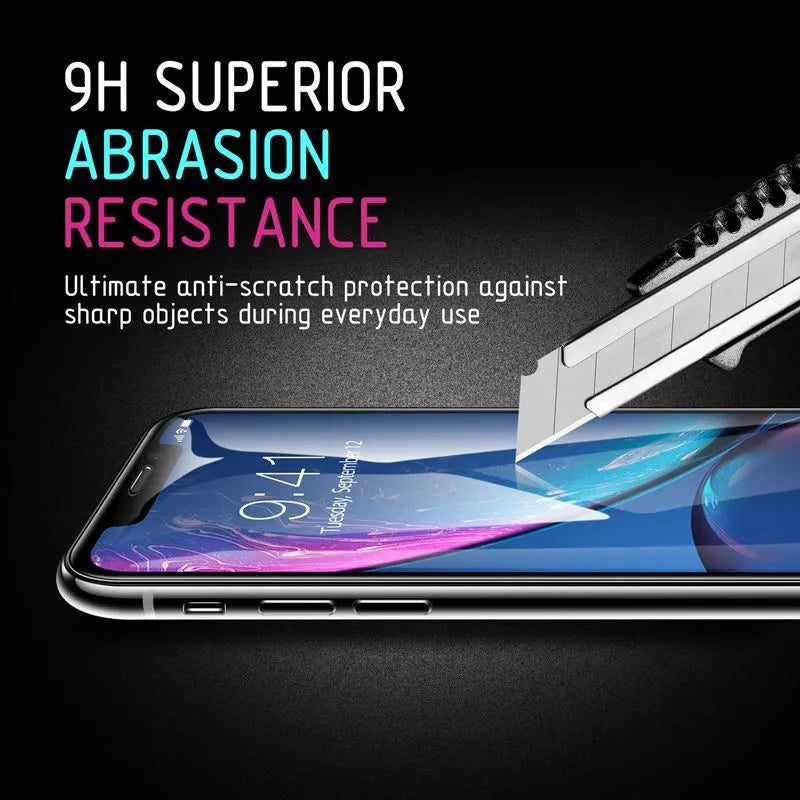 Crong 7D Nano Flexible Glass – visiškai padengiantis hibridinis ekrano apsauga 9H Samsung Galaxy A80 / A90