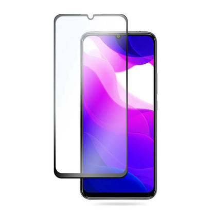 Crong 7D Nano lankstus stiklas - 9H hibridinis stiklas visam Xiaomi Mi 10 Lite ekranui