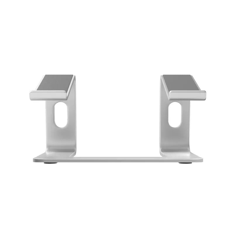 Crong AluBench – Aliuminio nešiojamojo kompiuterio stovas (sidabrinis)