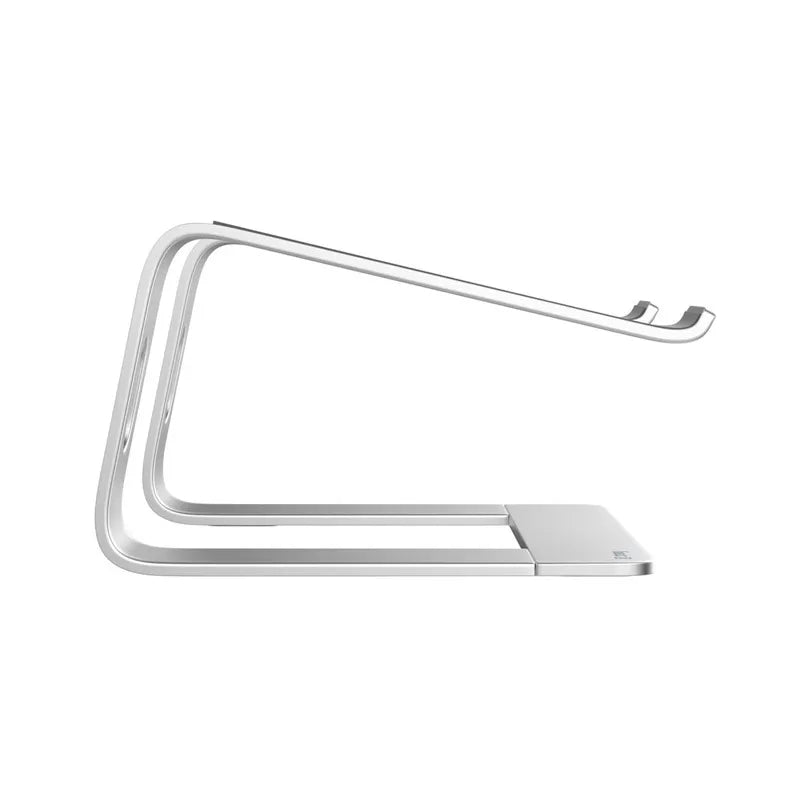 Crong AluBench – Aliuminio nešiojamojo kompiuterio stovas (sidabrinis)