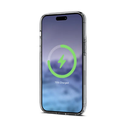 Crong Clear MAG Cover - Dėklas iPhone 15 Plus su MagSafe (Skaidrus)