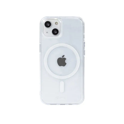 Crong Clear MAG Cover - iPhone 13 mini MagSafe dėklas (Skaidrus)