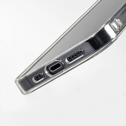 Crong Clear MAG Cover - iPhone 13 mini MagSafe dėklas (Skaidrus)