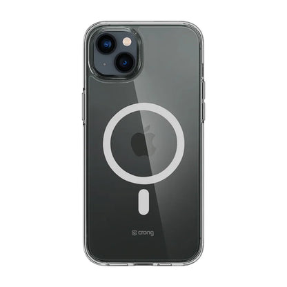 Crong Clear MAG Cover - iPhone 14 Plus MagSafe dėklas (Skaidrus)