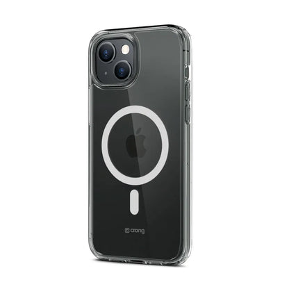 Crong Clear MAG Cover - iPhone 14 Plus MagSafe dėklas (Skaidrus)