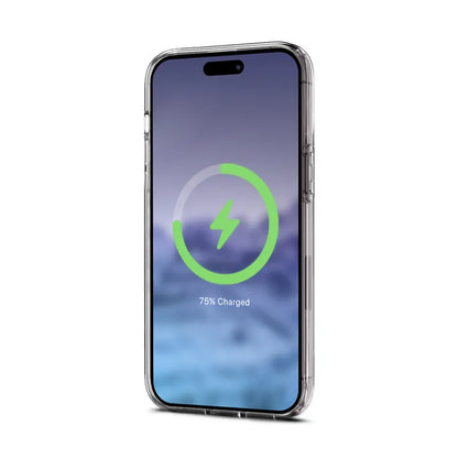 Crong Clear MAG Cover - iPhone 15 Pro MagSafe dėklas (Skaidrus)