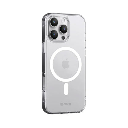 Crong Clear MAG Cover - iPhone 16 Pro MagSafe dėklas (Skaidrus)