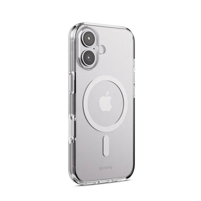 Crong Clear MAG Cover - „MagSafe“ iPhone 17 dėklas (Skaidrus)