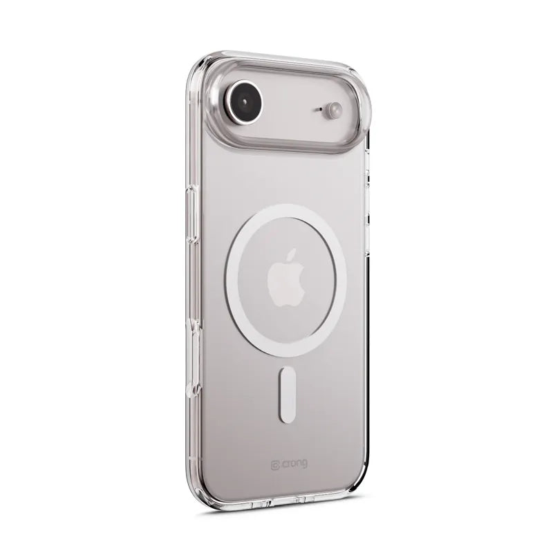 Crong Clear MAG Cover - MagSafe iPhone Air dėklas (Skaidrus)