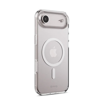 Crong Clear MAG Cover - MagSafe iPhone Air dėklas (Skaidrus)
