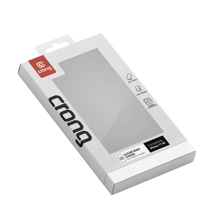 Crong Clear MAG Cover - MagSafe iPhone Air dėklas (Skaidrus)