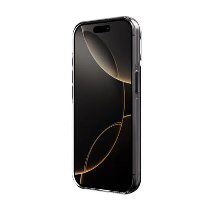 Crong Clear MAG Pro - iPhone 15 Pro MagSafe dėklas (juodas)