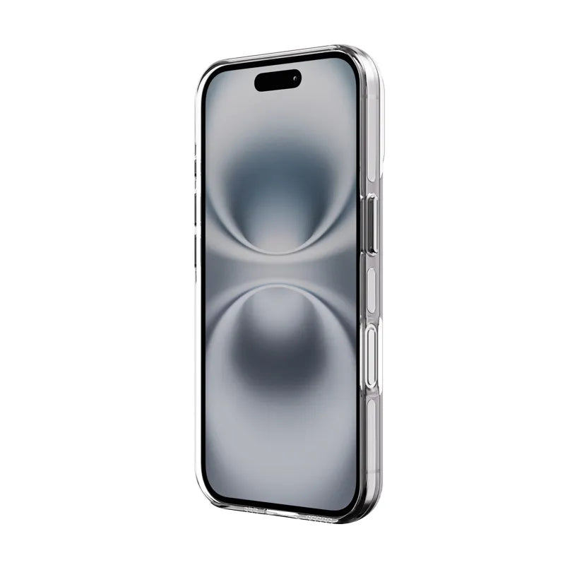 Crong Clear MAG Pro - iPhone 16 MagSafe dėklas (Skaidrus)