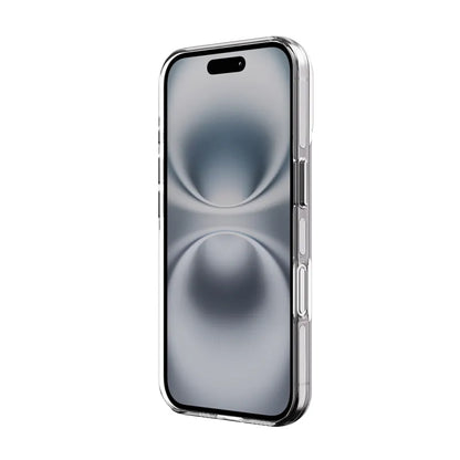 Crong Clear MAG Pro - iPhone 16 MagSafe dėklas (Skaidrus)