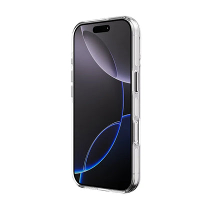 Crong Clear MAG Pro – „iPhone 16 Pro Max“ dėklas su MagSafe (skaidrus)