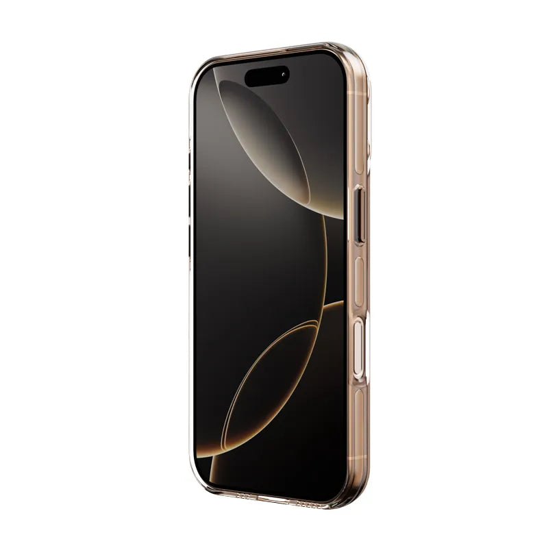 Crong Clear MAG Pro - iPhone 16 Pro Max MagSafe dėklas (Desert)