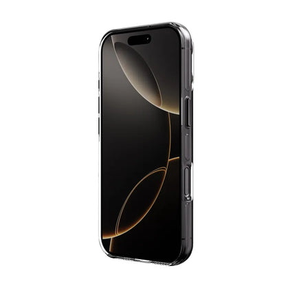 Crong Clear MAG Pro - iPhone 16 Pro Max MagSafe dėklas (juodas)