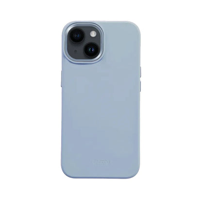Crong Color Cover LUX Magnetic - iPhone 15 Plus MagSafe dėklas (mėlynas)