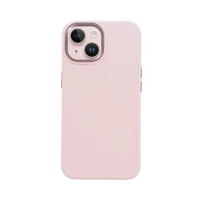 Crong Color Cover LUX Magnetic - iPhone 15 Plus MagSafe dėklas (Rožinė)