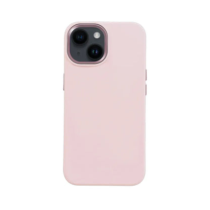 Crong Color Cover LUX Magnetic - iPhone 15 Plus MagSafe dėklas (Rožinė)
