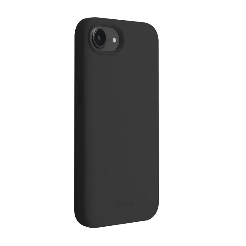 Crong Color Cover Magnetic - iPhone 17e / 16e MagSafe dėklas (juodas)