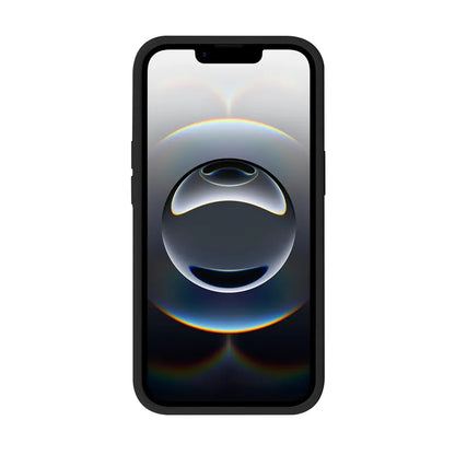Crong Color Cover Magnetic - iPhone 17e / 16e MagSafe dėklas (juodas)