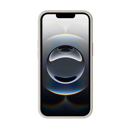 Crong Color Cover Magnetic - iPhone 17e / 16e MagSafe dėklas (Stone Beige)