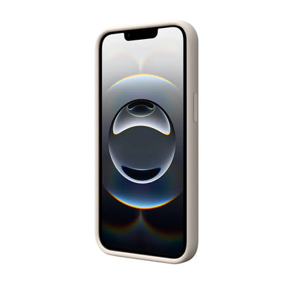Crong Color Cover Magnetic - iPhone 17e / 16e MagSafe dėklas (Stone Beige)
