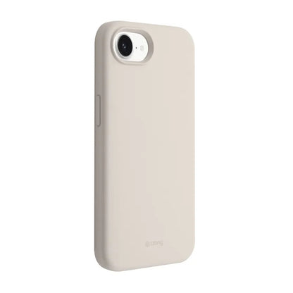 Crong Color Cover Magnetic - iPhone 17e / 16e MagSafe dėklas (Stone Beige)