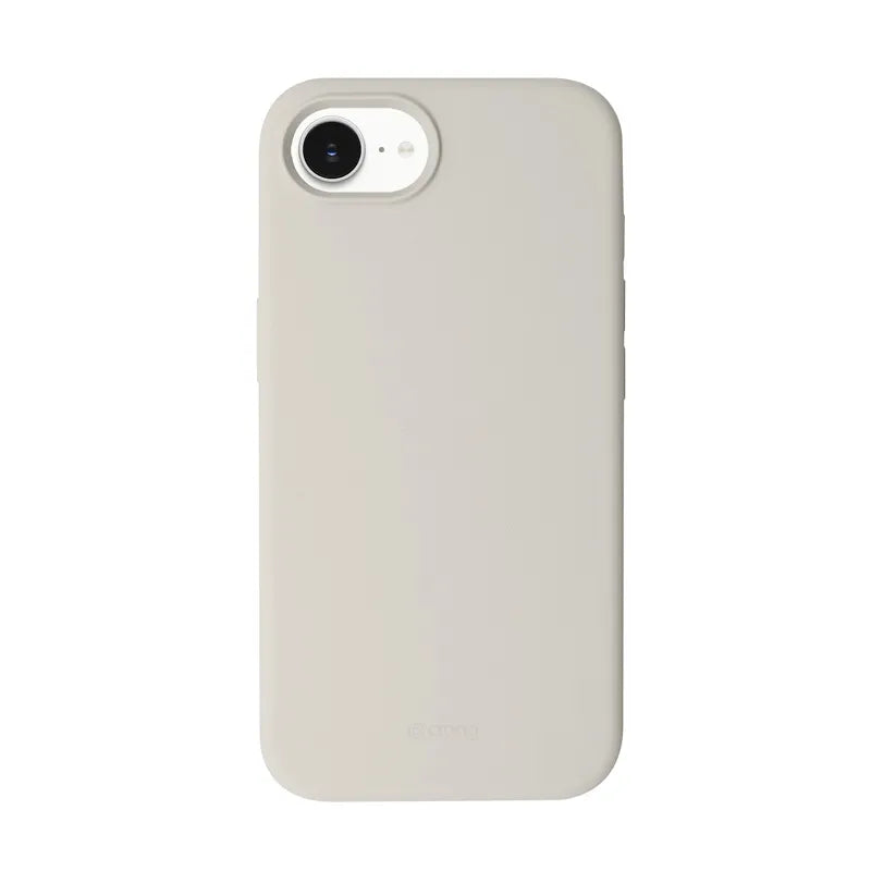 Crong Color Cover Magnetic - iPhone 17e / 16e MagSafe dėklas (Stone Beige)