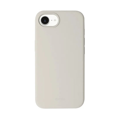 Crong Color Cover Magnetic - iPhone 17e / 16e MagSafe dėklas (Stone Beige)