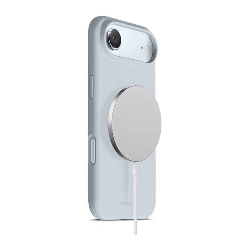 Crong Color Cover Magnetic - MagSafe iPhone Air dėklas (Mėlynas)