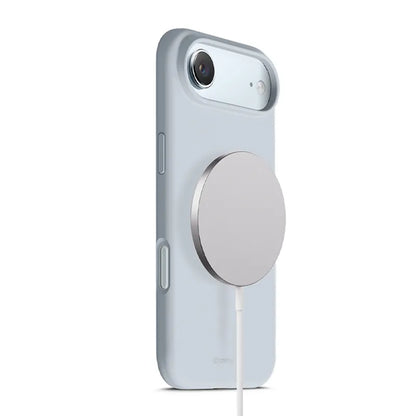 Crong Color Cover Magnetic - MagSafe iPhone Air dėklas (Mėlynas)